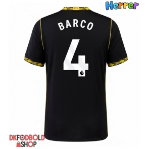 Chelsea Valentin Barco #4 Udebanetrøje 2026-27 Kort ærmer